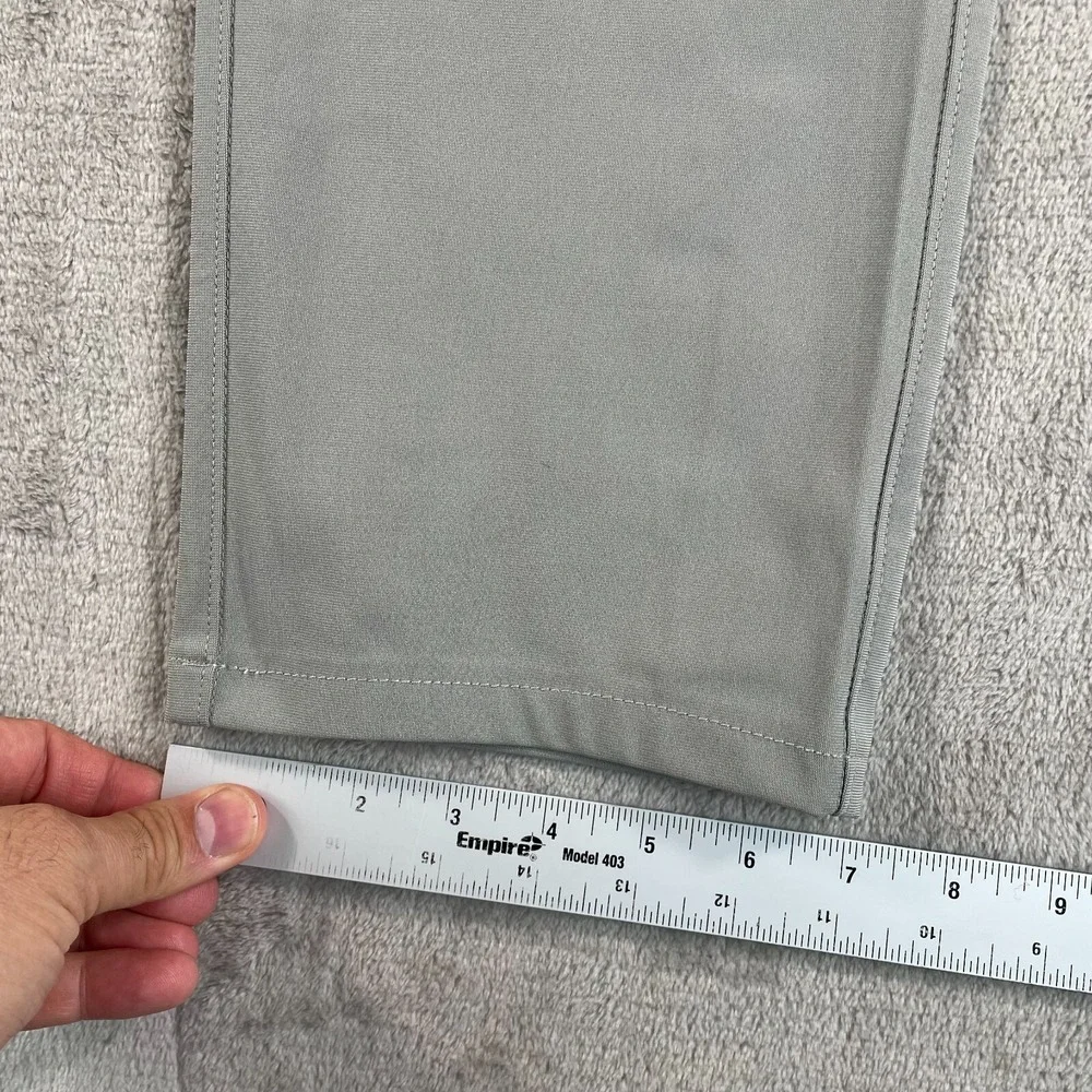 Vuori Meta Pants Men 34x27 Driftwood Athletic Slim Fit 5-Pocket Stretch NWT $128